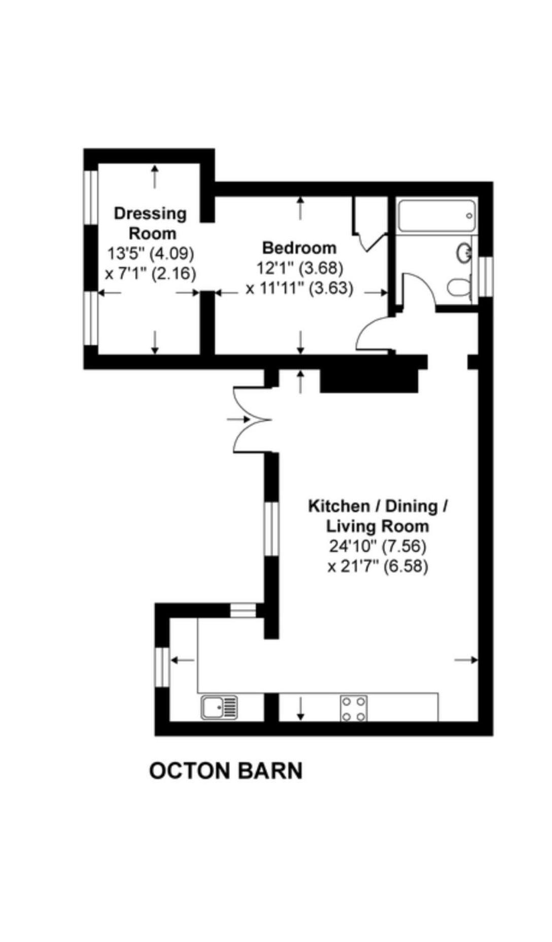 Octon Cottages Luxury 1 And 2 Bedroom Cottages 1 Mile From Taunton Centre Room photo